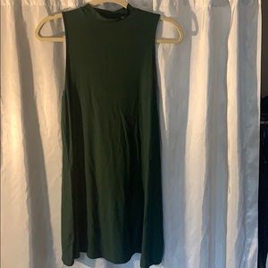 Forrest green dress